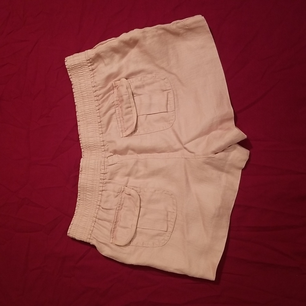 J. Crew Women's Pink Casual Shorts - Picture 3 of 3